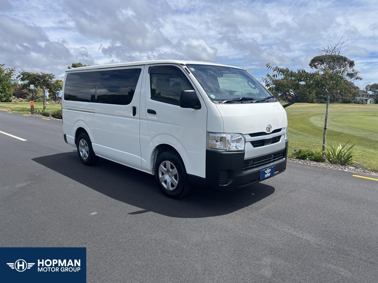 image-0, 2021 Toyota Hiace 2.8 Turbo Diesel at Christchurch