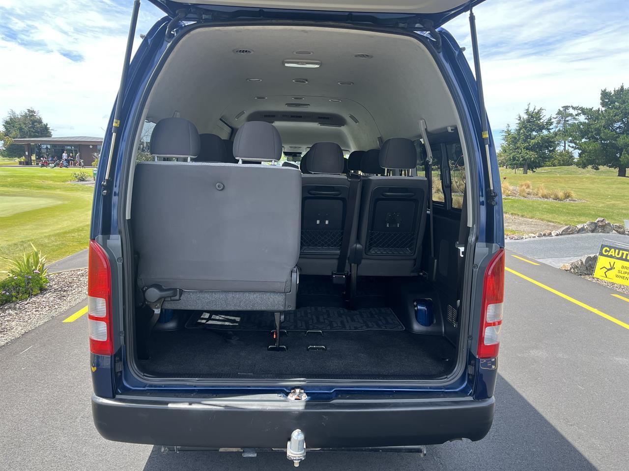 image-12, 2018 Toyota Hiace 12 Seat 2.8TD Minibus at Christchurch