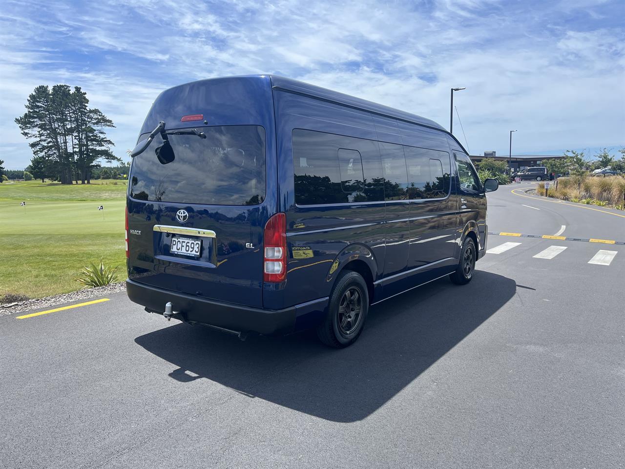 image-5, 2018 Toyota Hiace 12 Seat 2.8TD Minibus at Christchurch