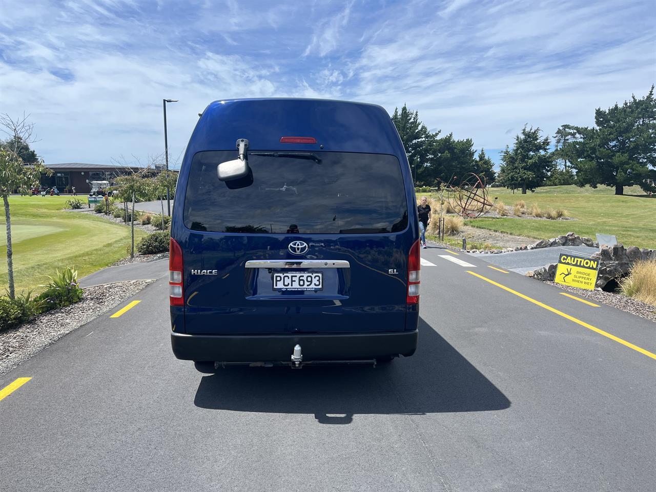 image-4, 2018 Toyota Hiace 12 Seat 2.8TD Minibus at Christchurch