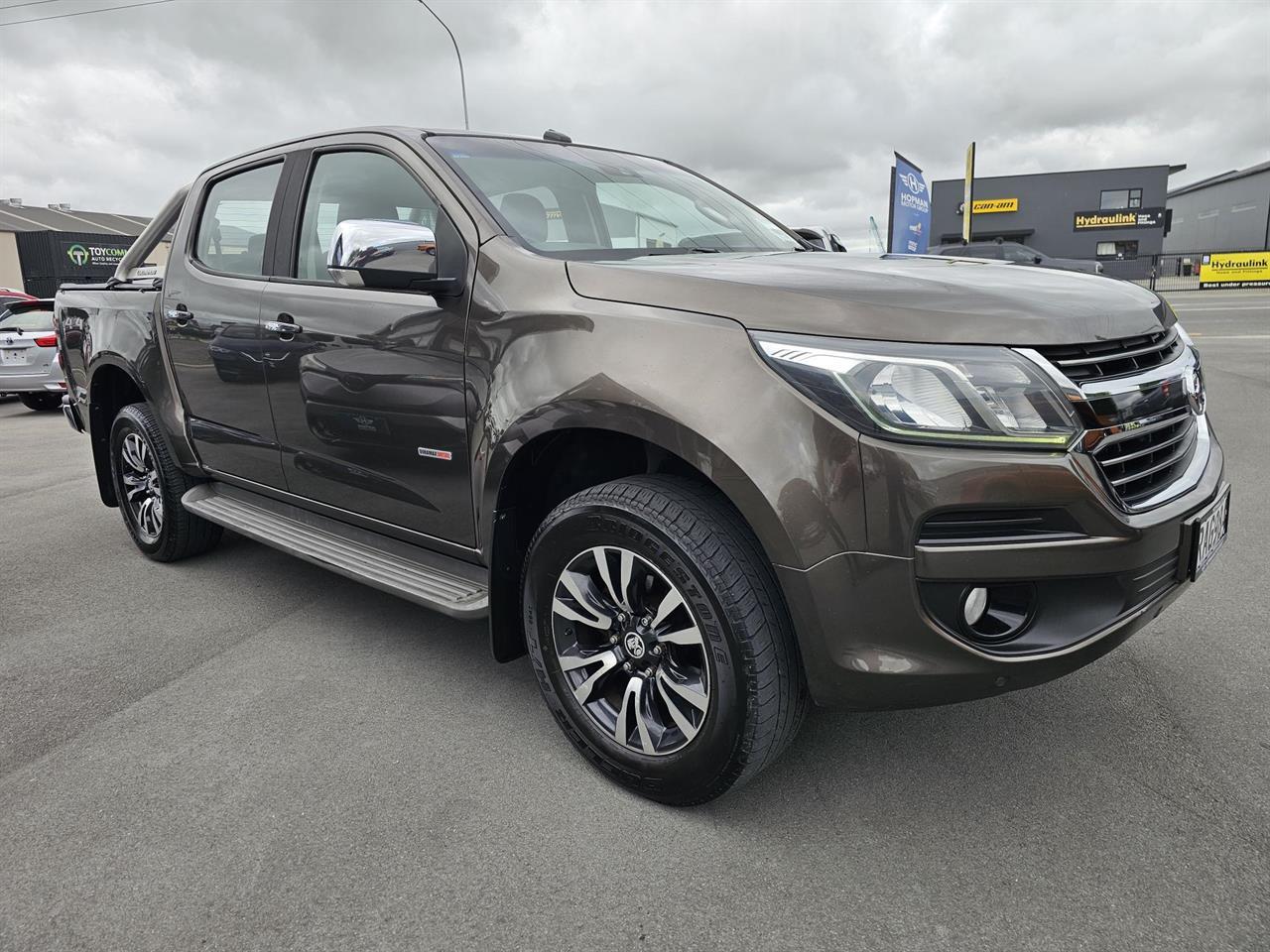 image-1, 2018 Holden Colorado LTZ DC PU 2.8DT/4WD at Waimakariri