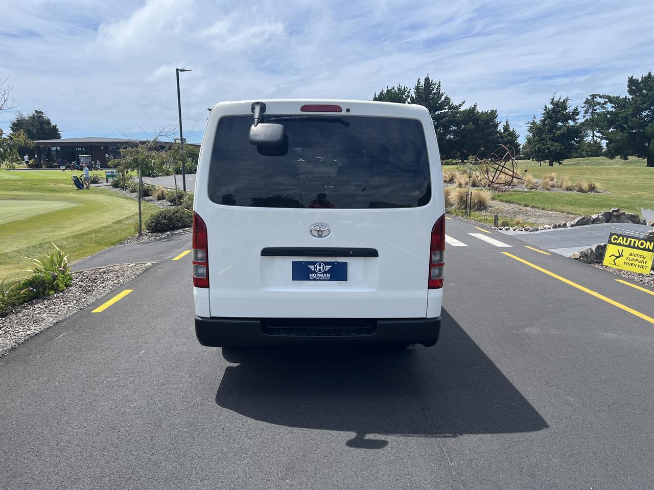 image-4, 2021 Toyota Hiace 2.8 Turbo Diesel at Christchurch