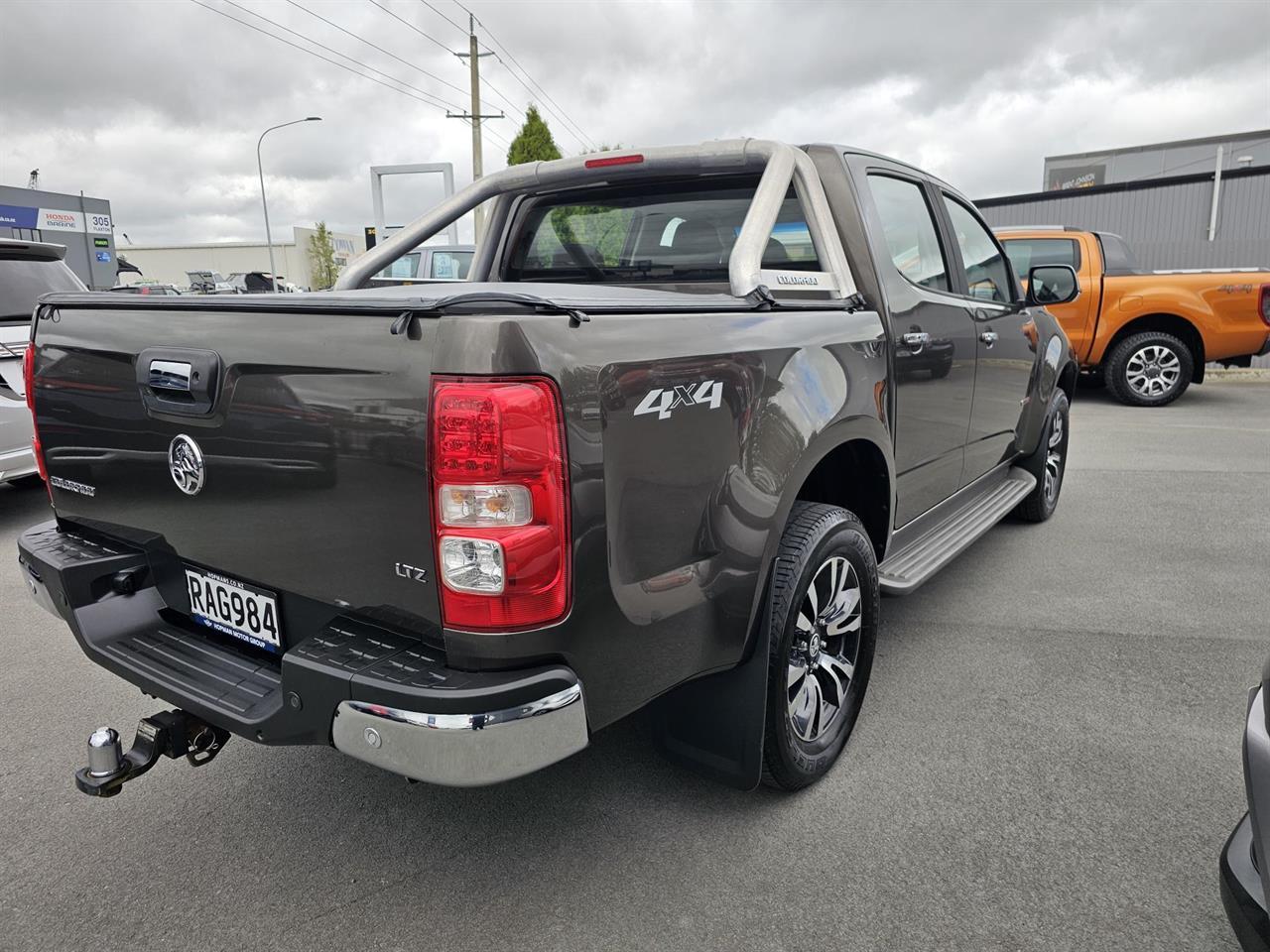 image-2, 2018 Holden Colorado LTZ DC PU 2.8DT/4WD at Waimakariri