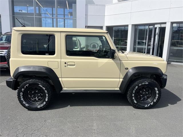 image-1, 2021 Suzuki Jimny 3 Door 4WD Manual at Dunedin