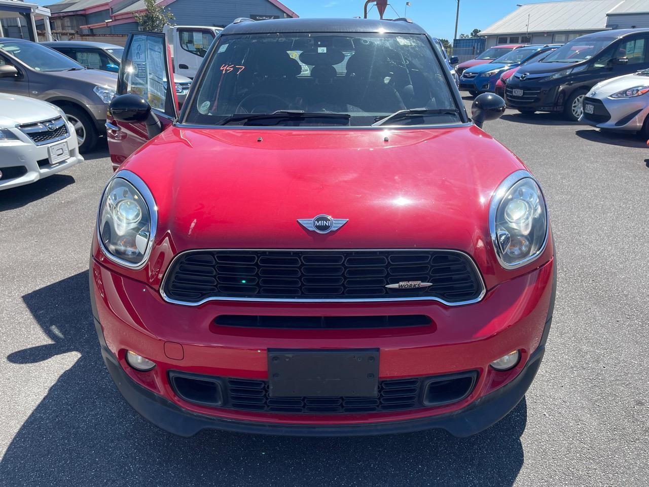 image-1, 2014 Mini COUNTRYMAN(CROSSOVER) JCW ALL4 at Greymouth