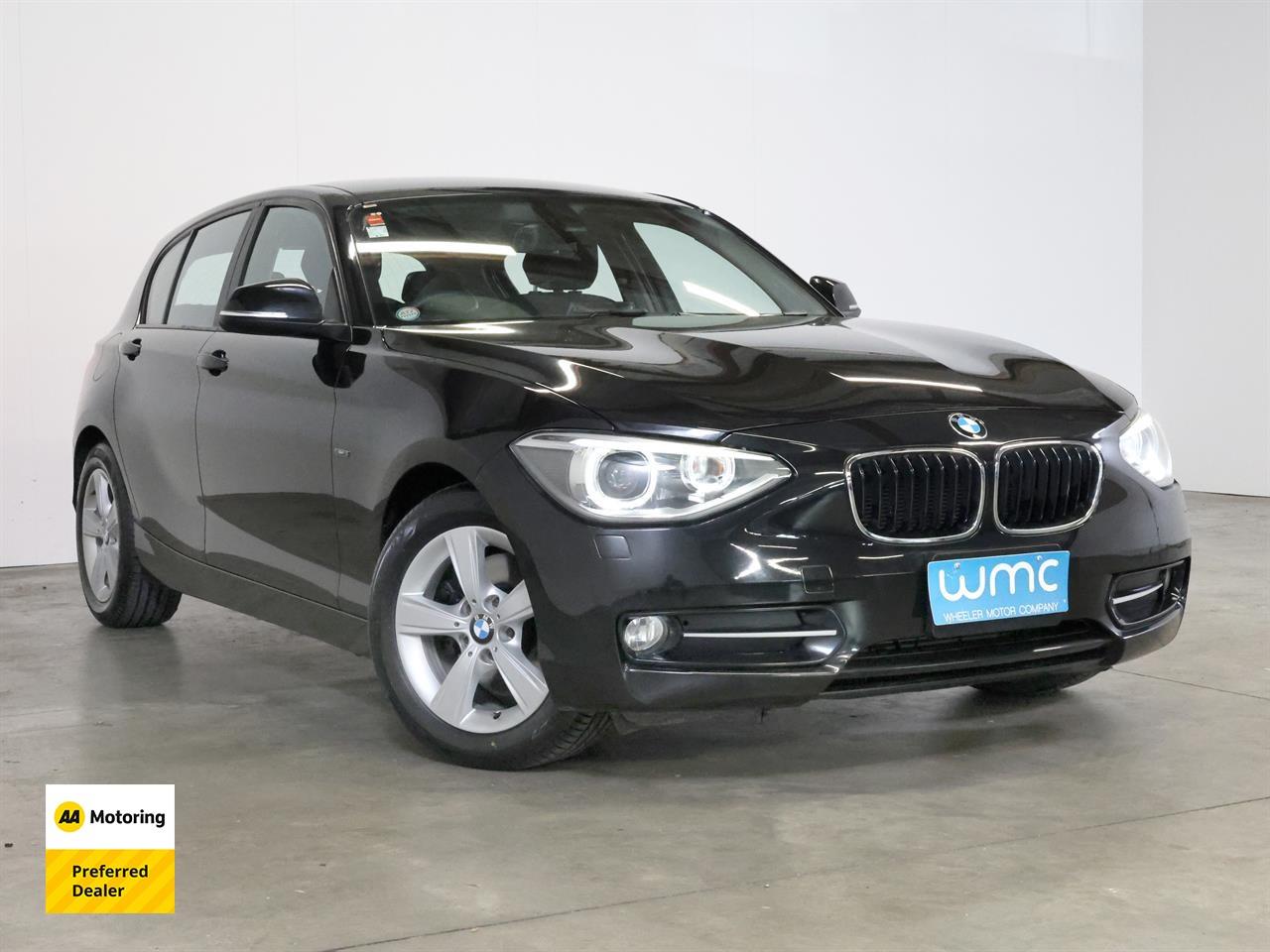 image-0, 2012 BMW 116I 1.6lt Turbo Sport at Christchurch