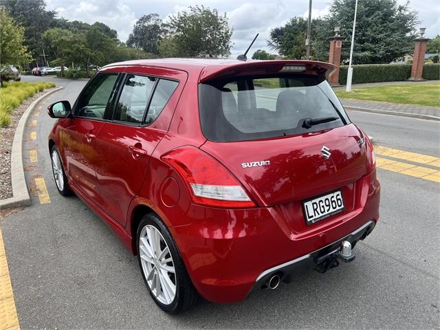 image-4, 2013 Suzuki Swift Sport 1.6 at Invercargill