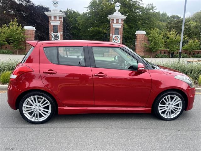 image-3, 2013 Suzuki Swift Sport 1.6 at Invercargill