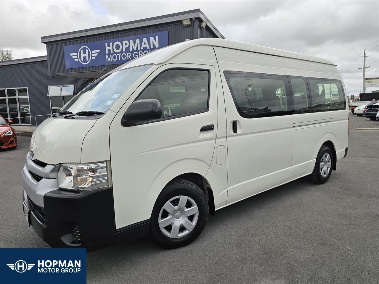 image-0, 2014 Toyota Hiace 3.0TD 12 Seat at Waimakariri