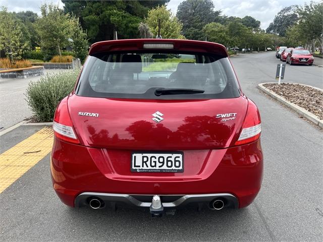 image-5, 2013 Suzuki Swift Sport 1.6 at Invercargill