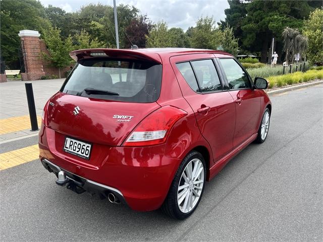 image-6, 2013 Suzuki Swift Sport 1.6 at Invercargill