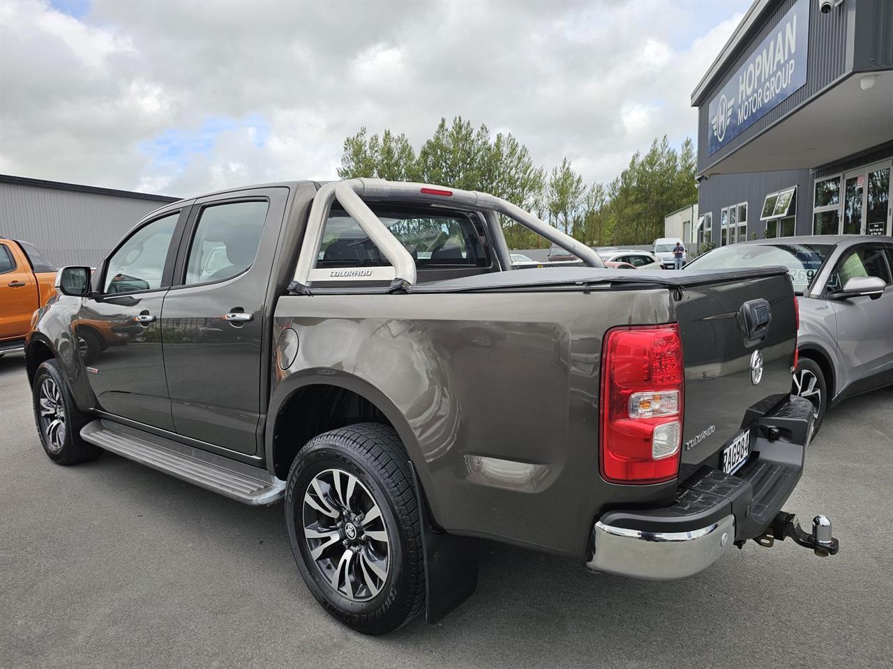 image-3, 2018 Holden Colorado LTZ DC PU 2.8DT/4WD at Waimakariri