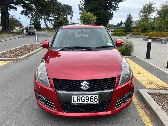 image-1, 2013 Suzuki Swift Sport 1.6 at Invercargill