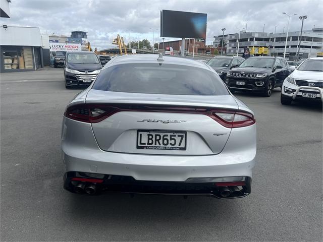 image-4, 2017 Kia Stinger Gt Sport 3.3Pt/8At at Christchurch