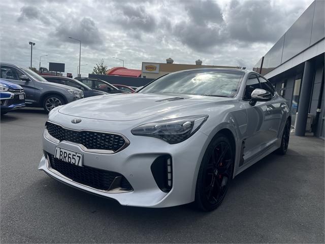 image-1, 2017 Kia Stinger Gt Sport 3.3Pt/8At at Christchurch