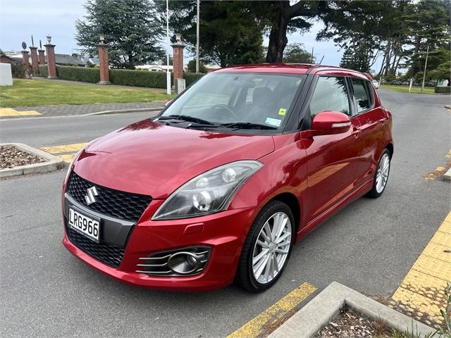 image-2, 2013 Suzuki Swift Sport 1.6 at Invercargill