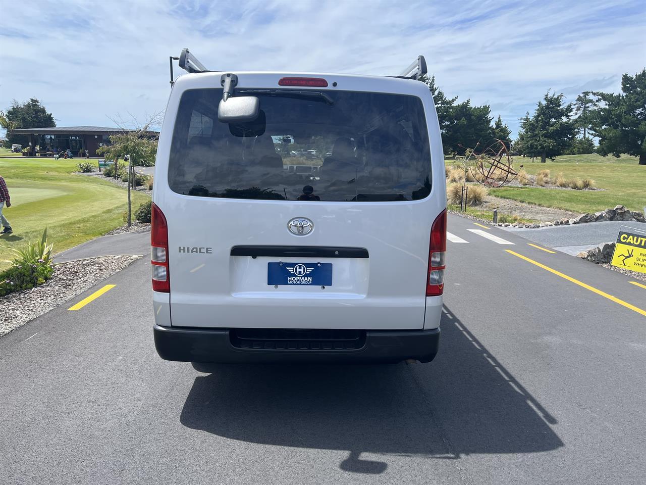 image-4, 2018 Toyota Hiace 2.8 Turbo Diesel at Christchurch