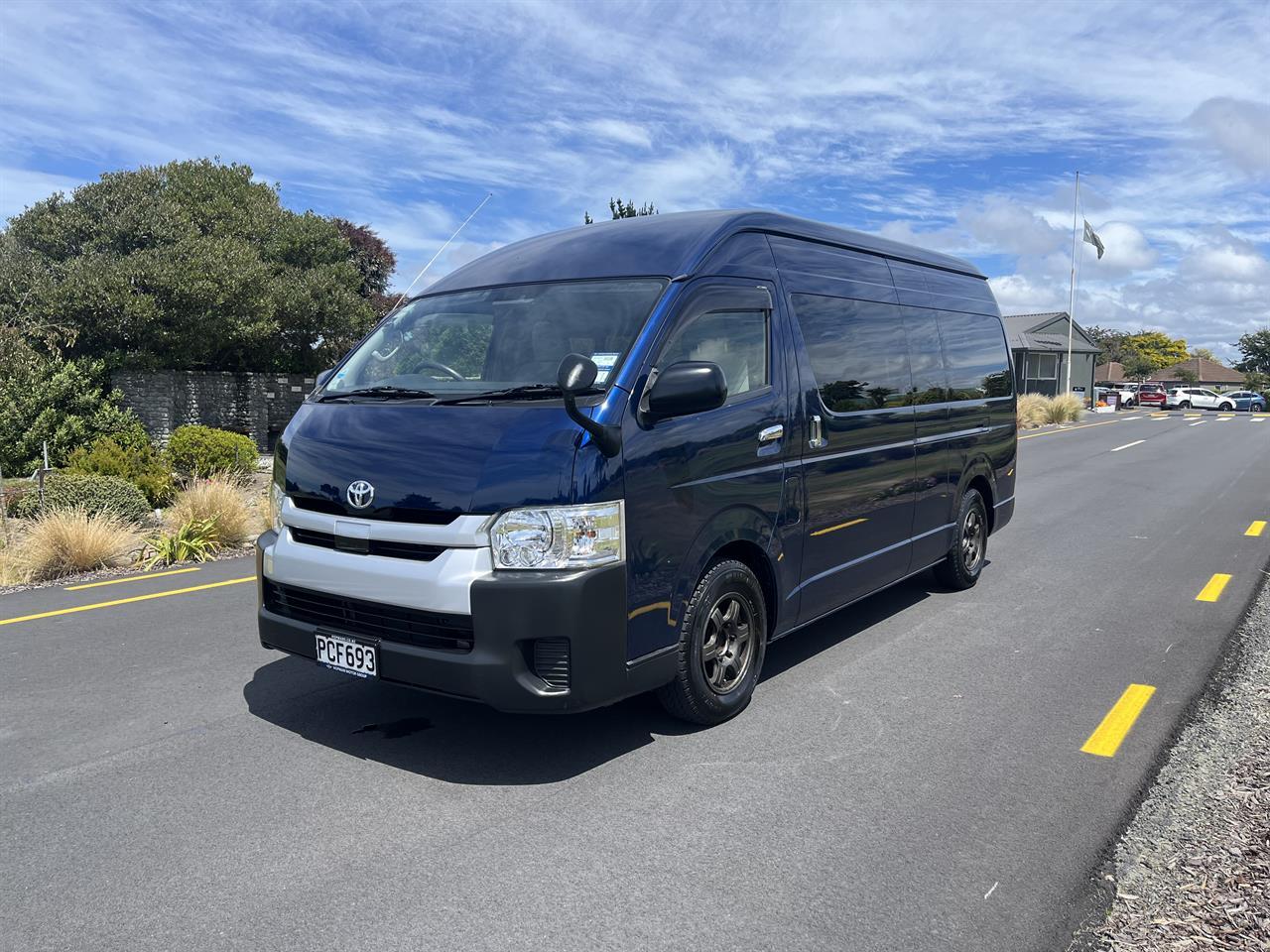 image-2, 2018 Toyota Hiace 12 Seat 2.8TD Minibus at Christchurch