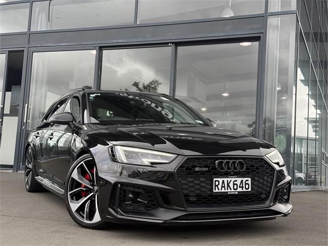 image-0, 2018 Audi RS4 NZ NEW Rs 4 Avant 2.9Pt/331KW at Christchurch