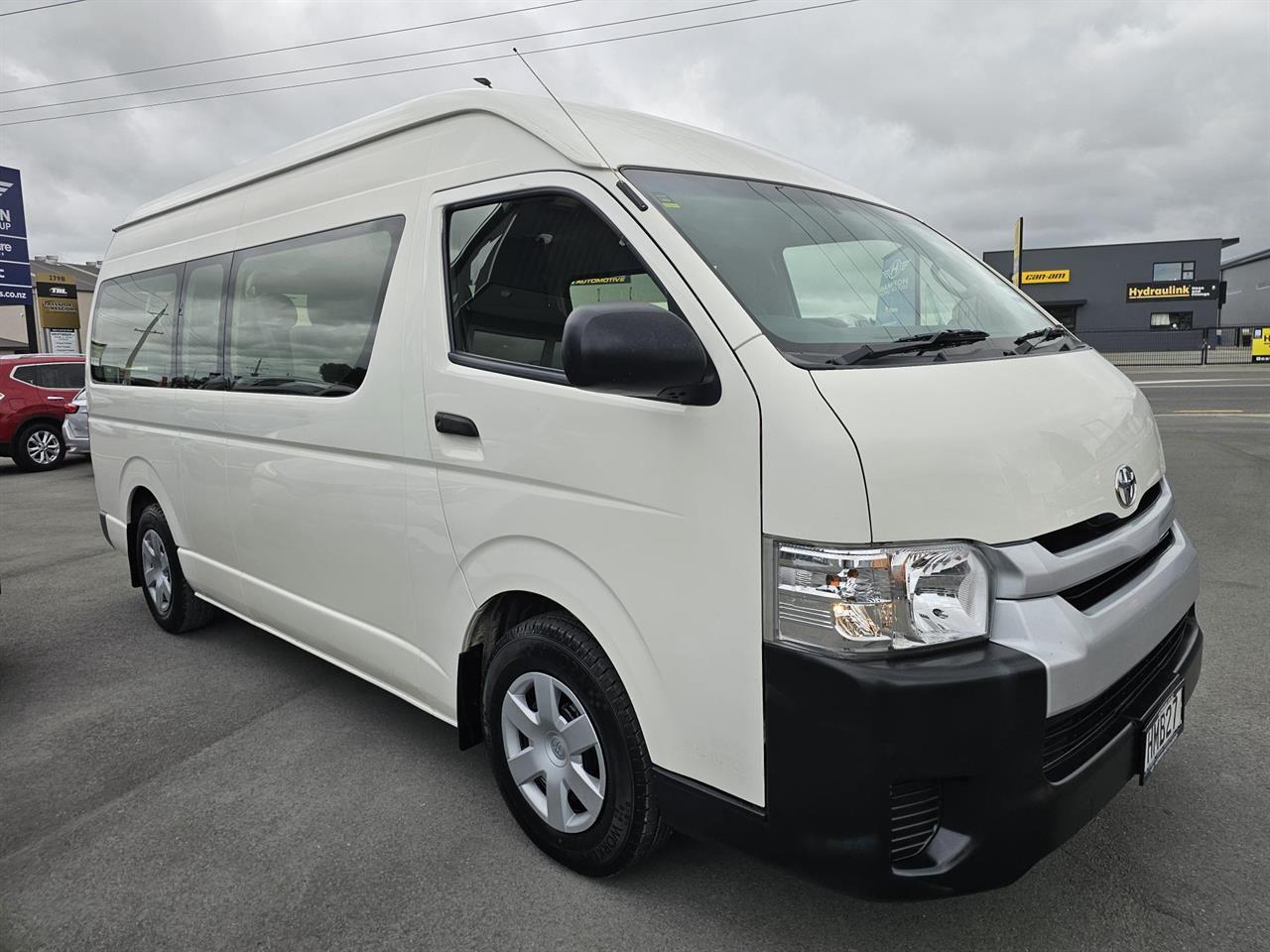 image-1, 2014 Toyota Hiace 3.0TD 12 Seat at Waimakariri