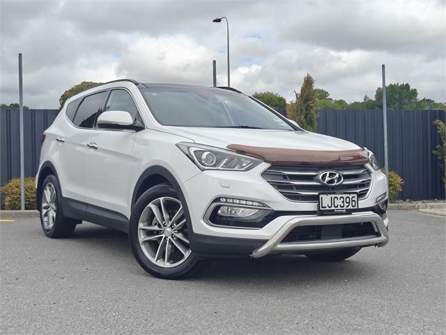 image-0, 2018 Hyundai Santa Fe NZ NEW 2.2D/147KW/ ELITE/LIM at Christchurch