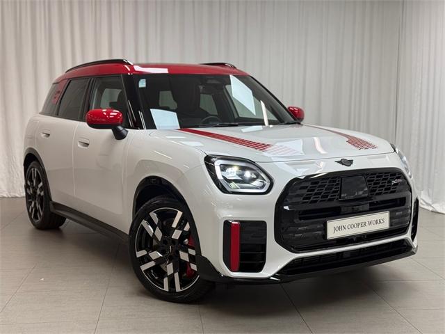 image-0, 2025 MINI Countryman 32GA JCW ALL4 Favoured at Christchurch