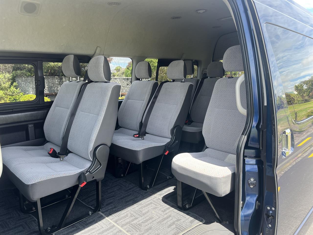 image-11, 2018 Toyota Hiace 12 Seat 2.8TD Minibus at Christchurch