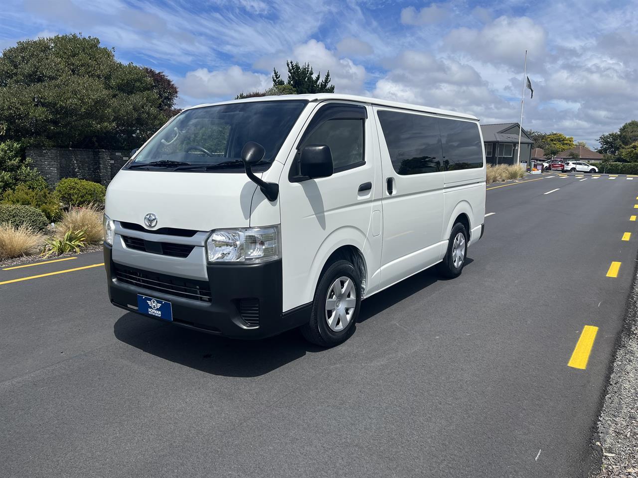 image-2, 2021 Toyota Hiace 2.8 Turbo Diesel at Christchurch