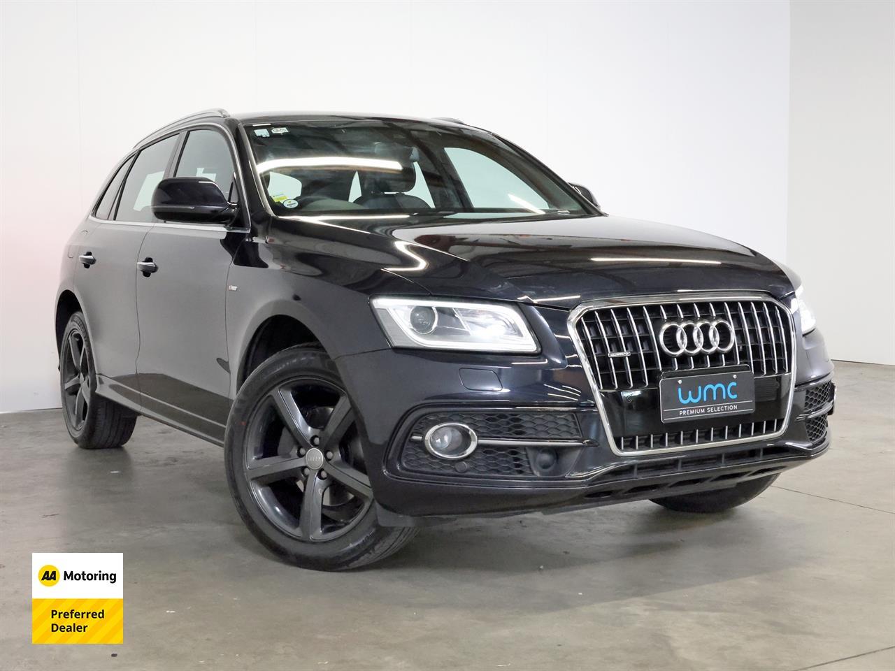 image-0, 2015 Audi Q5 2.0TFSI Quattro S-Line at Christchurch