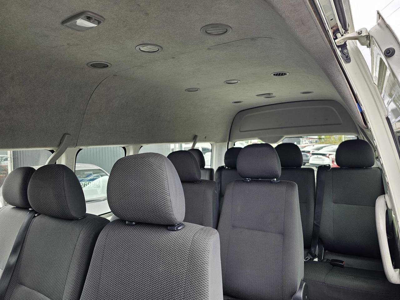 image-6, 2014 Toyota Hiace 3.0TD 12 Seat at Waimakariri