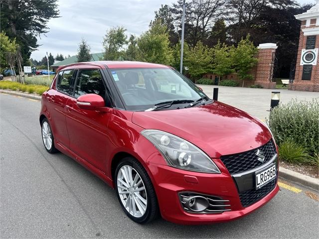 image-0, 2013 Suzuki Swift Sport 1.6 at Invercargill