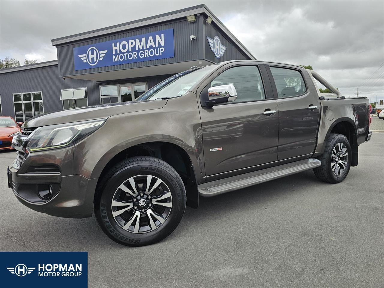 image-0, 2018 Holden Colorado LTZ DC PU 2.8DT/4WD at Waimakariri