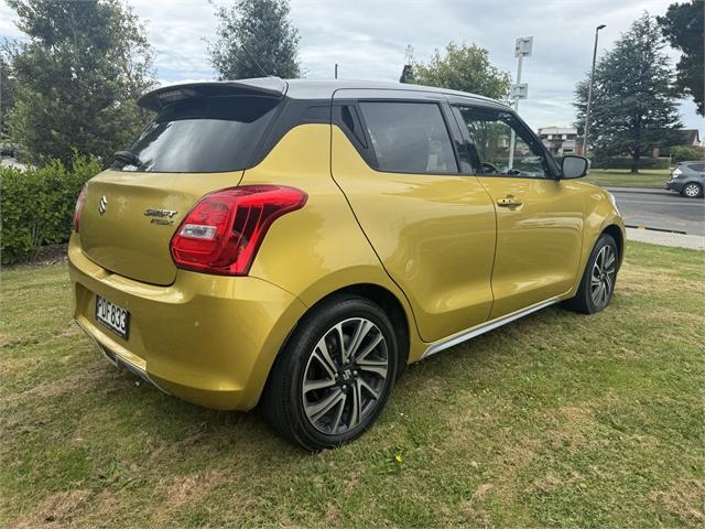 image-3, 2022 Suzuki Swift 1.0T RS X at Invercargill