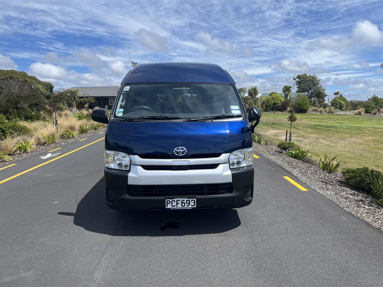 image-1, 2018 Toyota Hiace 12 Seat 2.8TD Minibus at Christchurch