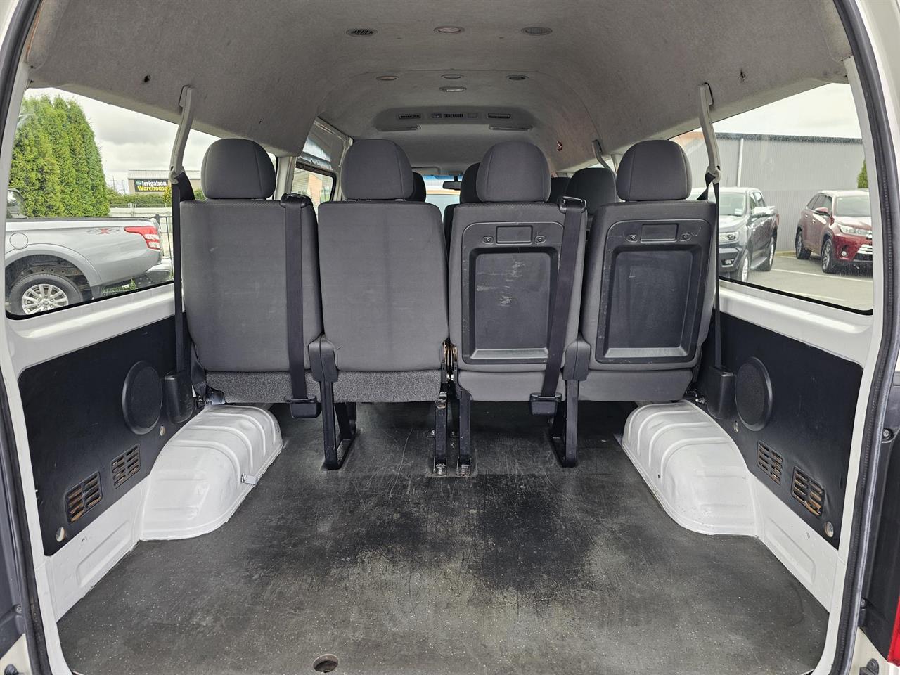 image-4, 2014 Toyota Hiace 3.0TD 12 Seat at Waimakariri