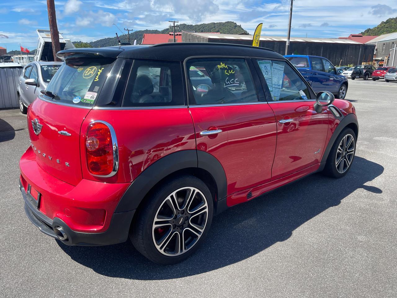 image-6, 2014 Mini COUNTRYMAN(CROSSOVER) JCW ALL4 at Greymouth