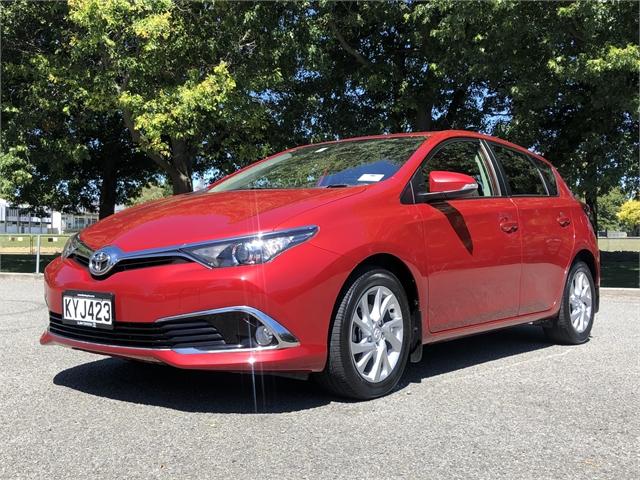 2017 Toyota Corolla GLX 1.8L Petrol Hatch on handshake