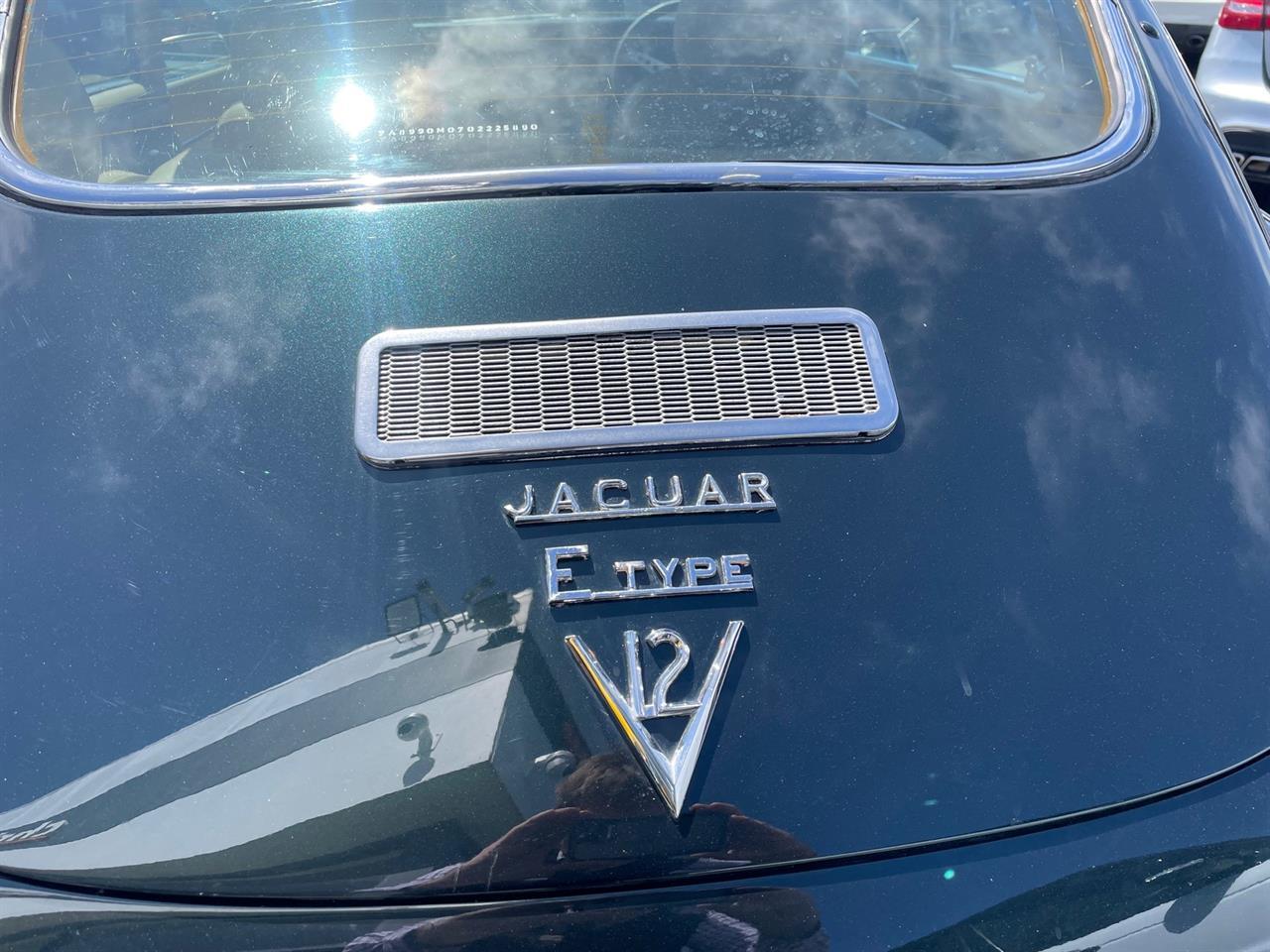 image-3, 1971 Jaguar E Type 5.3 V12 4 Speed Manual at Christchurch