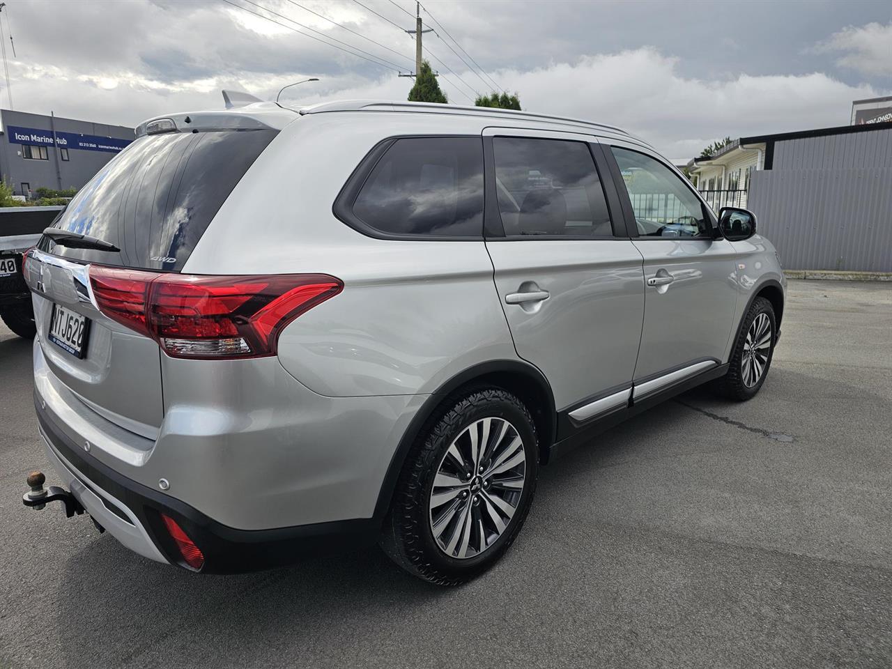 image-2, 2021 Mitsubishi Outlander LS 2.4P/4WD/CVT at Waimakariri