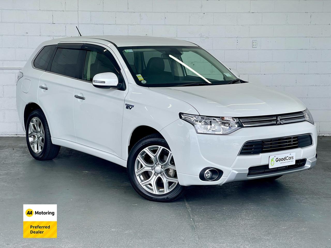 image-0, 2014 Mitsubishi OUTLANDER PHEV 4WD G NAVIGATION PA at Christchurch