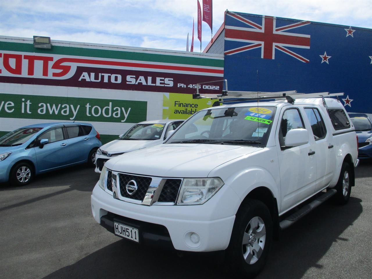 image-0, 2014 Nissan Navara D/C 2.5D 4WD ST MT at Dunedin