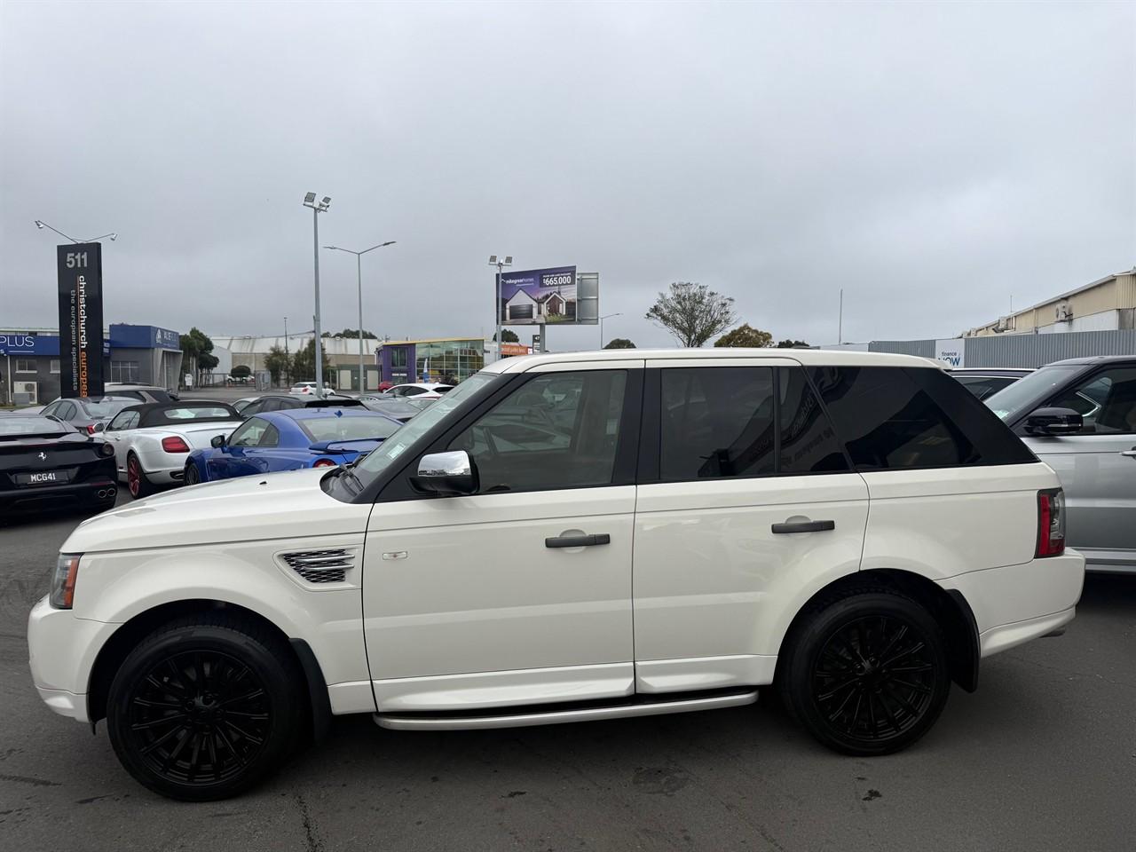 image-2, 2009 LandRover Range Rover Sport 5.0 V8 Facelift S at Christchurch