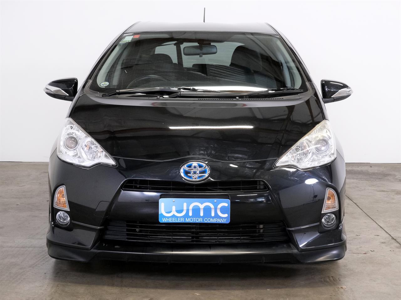 image-2, 2014 Toyota Aqua 1.5lt Hybrid G 'Leather Package' at Christchurch