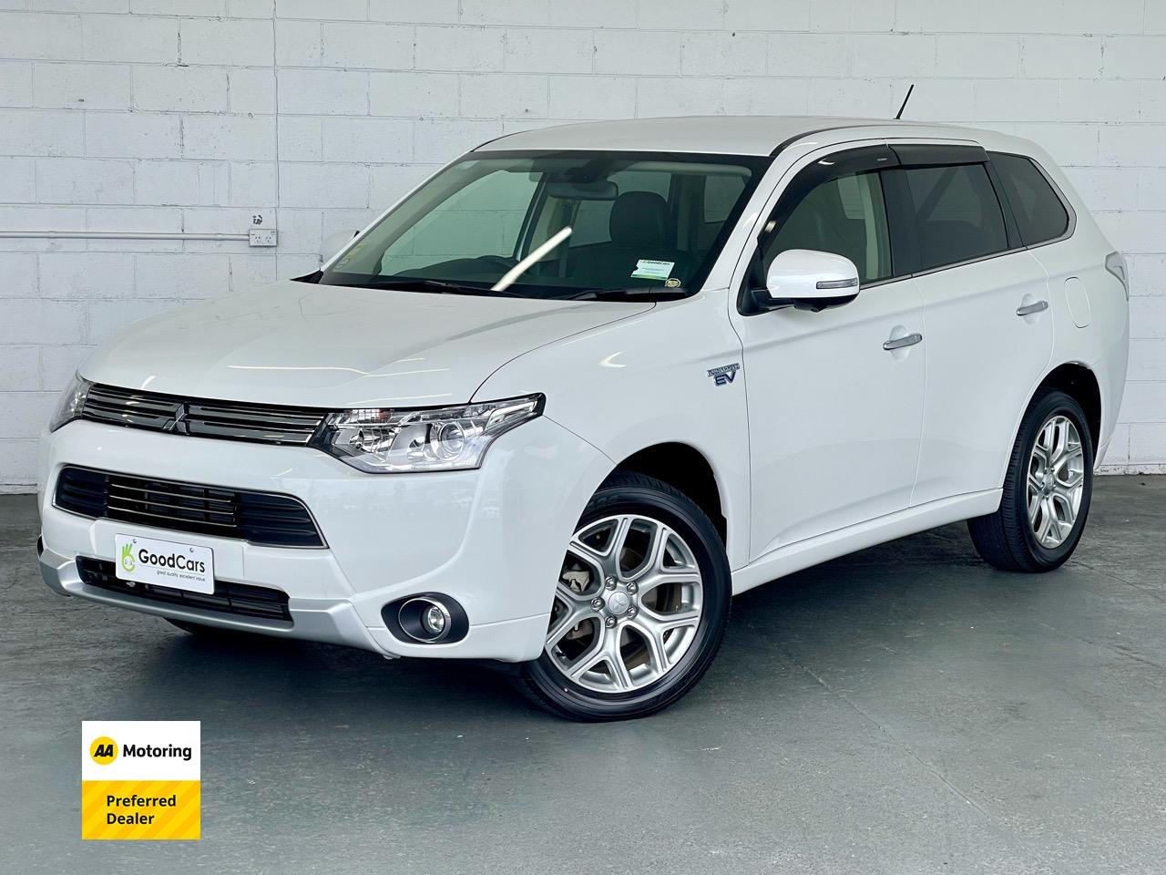 image-4, 2014 Mitsubishi OUTLANDER PHEV 4WD G NAVIGATION PA at Christchurch