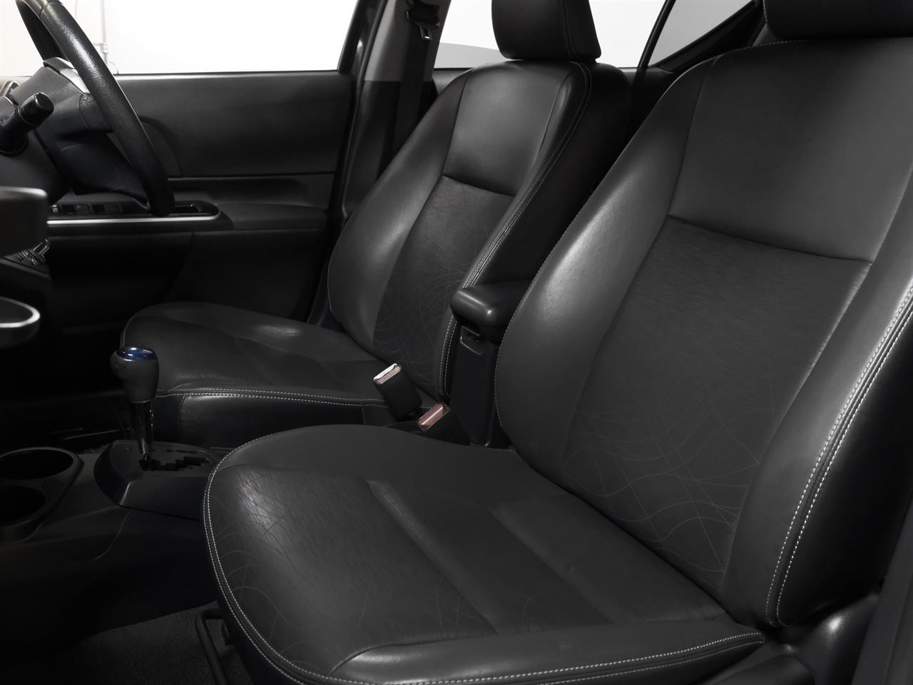 image-17, 2014 Toyota Aqua 1.5lt Hybrid G 'Leather Package' at Christchurch