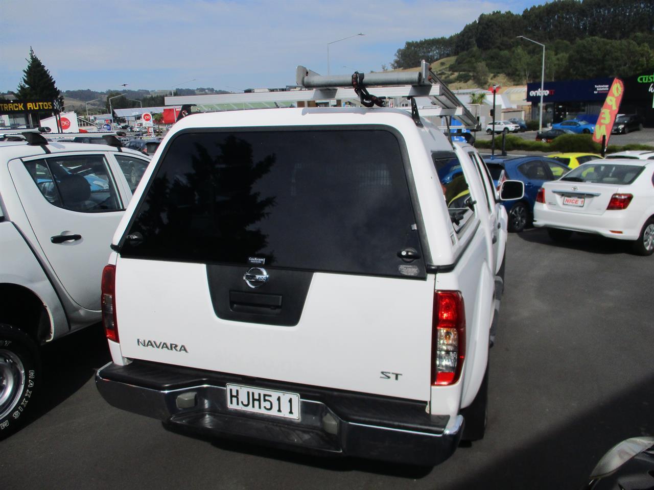 image-3, 2014 Nissan Navara D/C 2.5D 4WD ST MT at Dunedin