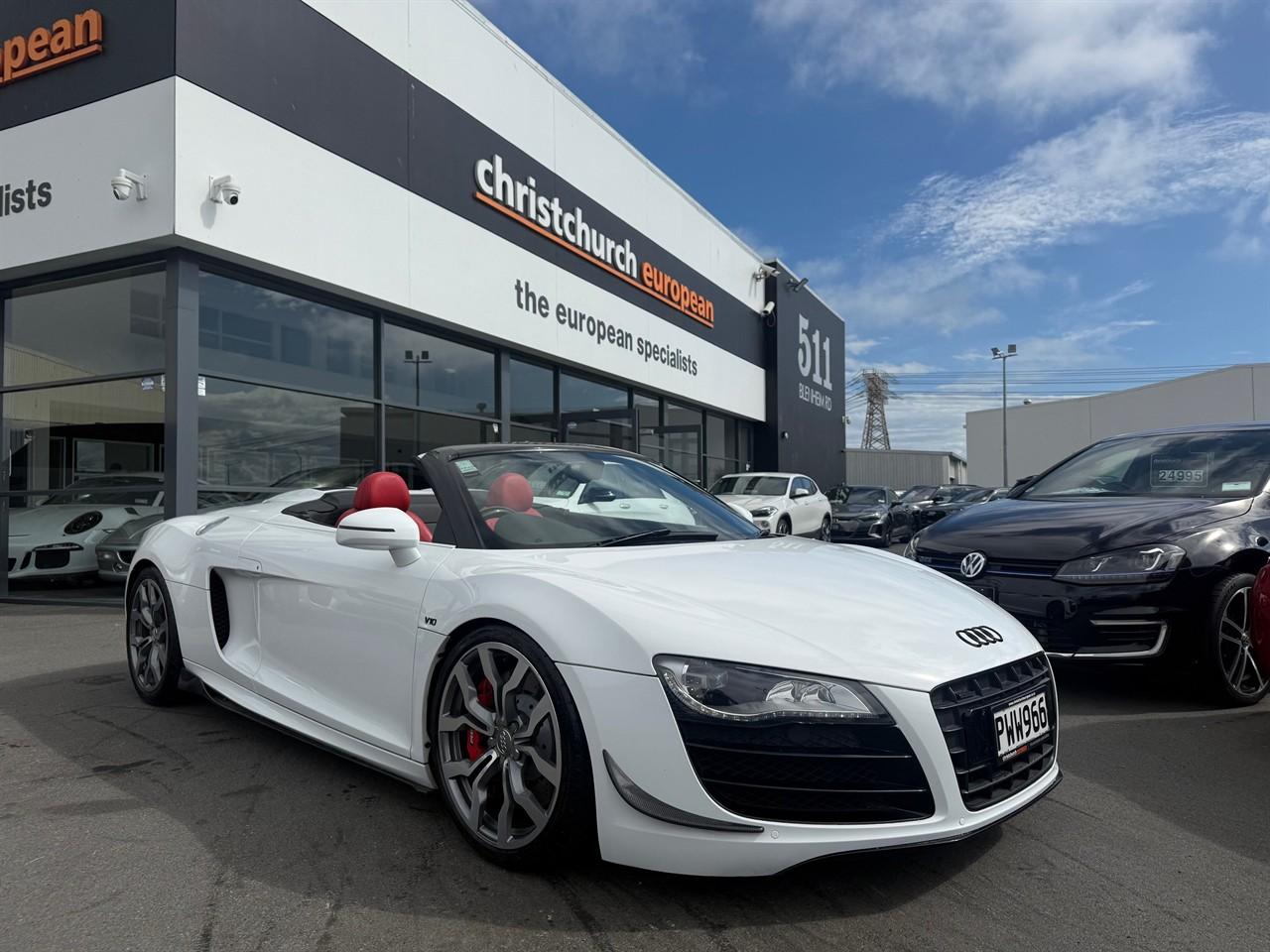 image-0, 2012 Audi R8 5.2 V10 Quattro Spyder Mansory Packag at Christchurch