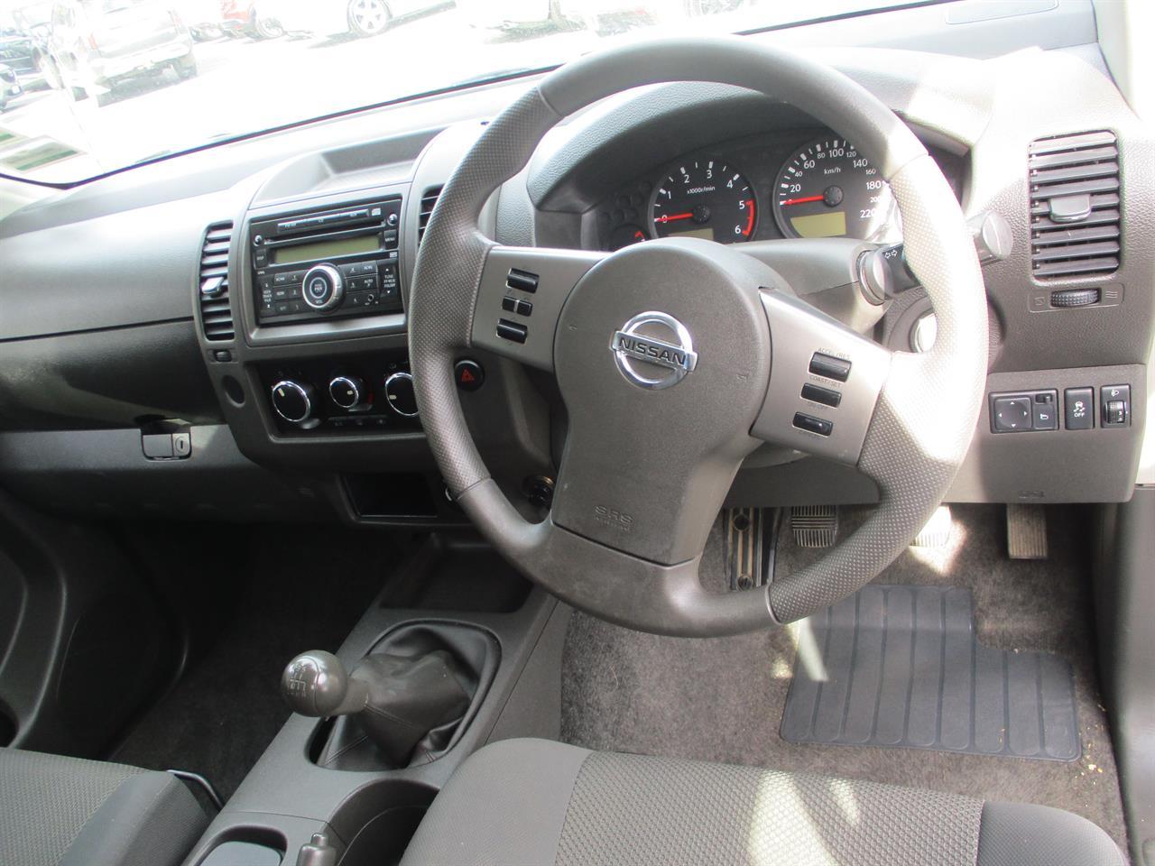 image-8, 2014 Nissan Navara D/C 2.5D 4WD ST MT at Dunedin