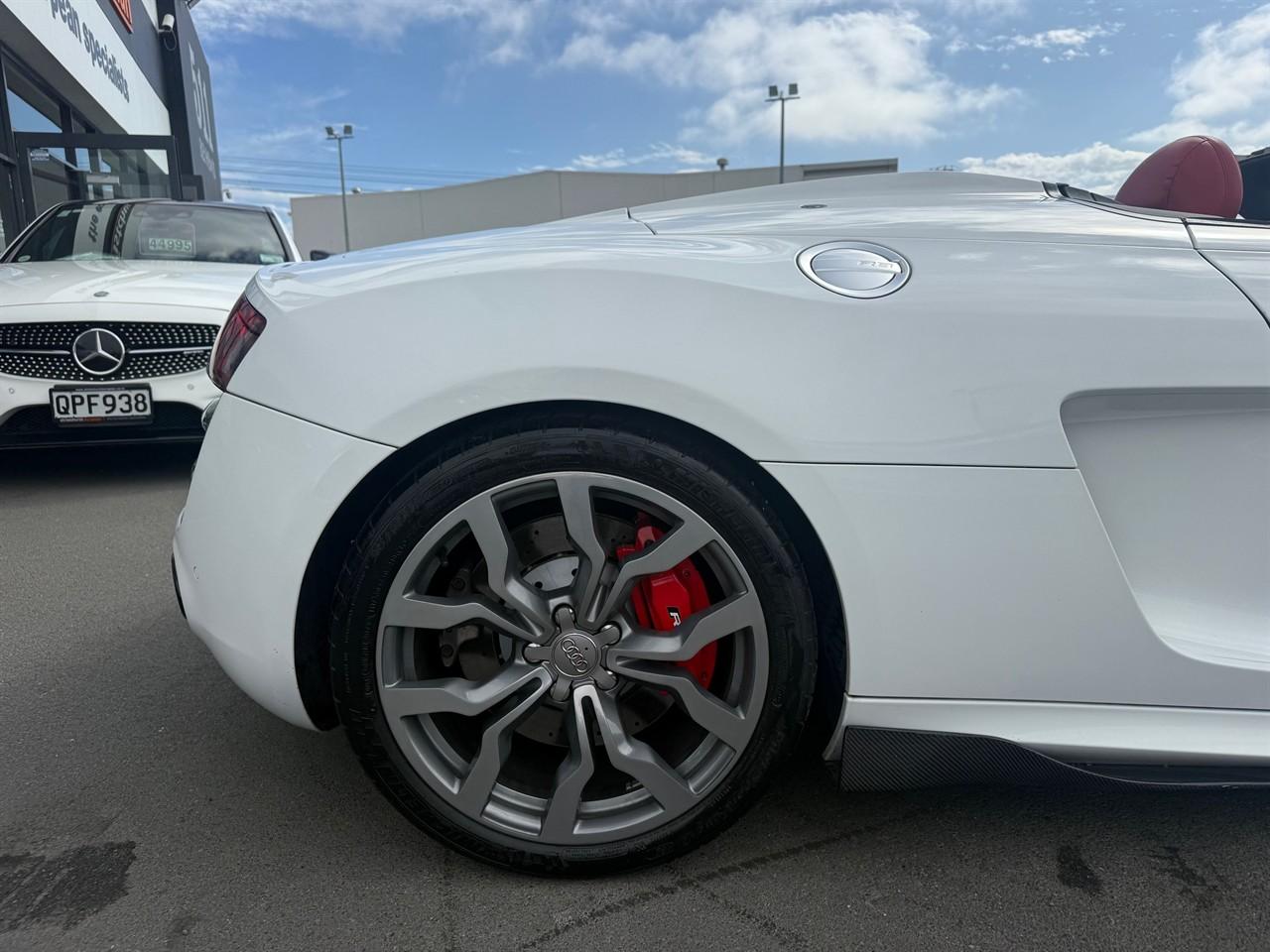 image-4, 2012 Audi R8 5.2 V10 Quattro Spyder Mansory Packag at Christchurch