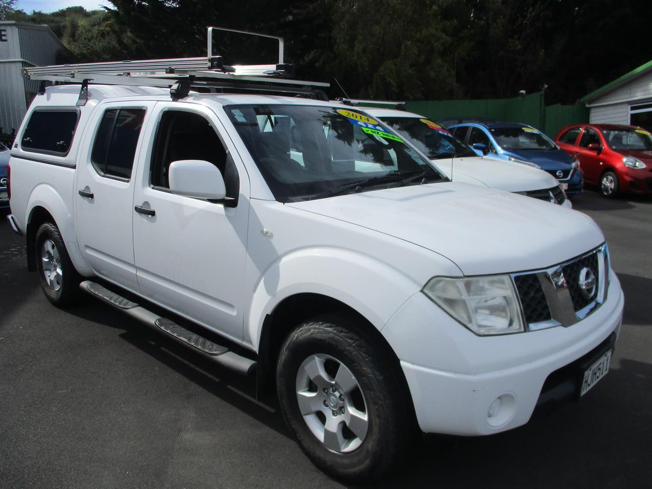 image-2, 2014 Nissan Navara D/C 2.5D 4WD ST MT at Dunedin